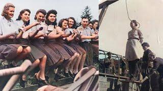 The Disgusting Crimes Of The Female Guards Of The Concentration Camps - WWII History Documentary