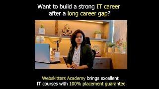 Build A Perfect IT Career | Webskitters Academy