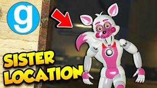 PLAY AS FUNTIME FOXY IN HIDE AND SEEK! Gmod FNAF Pill Pack