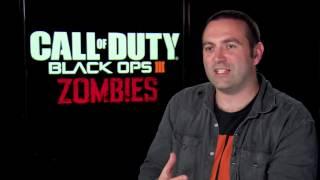 Black Ops 3 Zombies Interview with Jason Blundell! "Shadows of Evil Storyline Information"