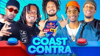 Coast Contra | Red Bull Rap IQ Hip-Hop Game Show