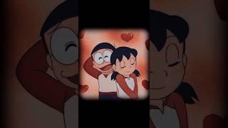 Nobita Shizuka Status | Cartoon | Love Song  | WhatsApp status | 4k status || #shorts #trending