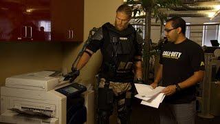 Official Call of Duty®: Advanced Warfare - Clay Matthews Interns at Sledgehammer Games