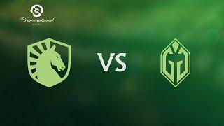 [RU] Team Liquid vs Gaimin Gladiators - Game 1 - The International 2024 - Grand Final