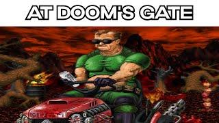 The Classic DOOM OST got me like: