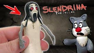 Making SLENDRINA from plasticine - TUTORIAL