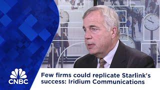 Few firms could replicate Starlink's success: Iridium Communications