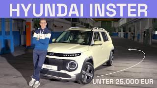  2025 Hyundai INSTER: Unter 25.000 Euro und mehr Platz als manches Kompakt-SUV - Autophorie