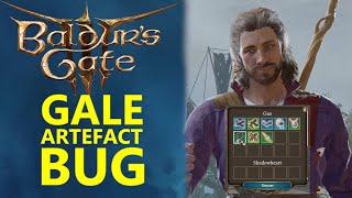 Baldur's Gate 3 Gale Artefact Bug - How to Fix Gale Not Consuming Donated Artefacts