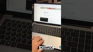 ACEMAGIC AX15 Laptop #shorts