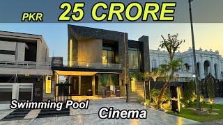 Dream Home: 1 Kanal House with Basement, Pool, and Cinema.