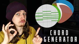 CHORD GENERATOR for Reaper | Reaper Beat Making | #shorts