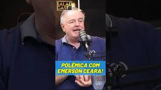 POLÊMICA COM O EMERSON CEARA!!   #podcast  #cortespodcast #podcastbrasil