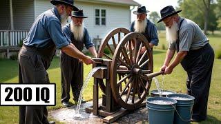 How Amish Get Drinkable Water Without the Government