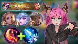 NANA ONE-SHOT BUILD!!! | NANA BEST BUILD 2021 | NANA GAMEPLAY 2021 | NANA TUTORIAL+EMBLEM 2021 |