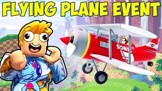 Unlocked Flying Plane Tornado In Roblox Sonic Speed Simulator