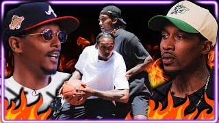 Lou Williams Finally FACES OFF With Mr. B & Gil's Arena