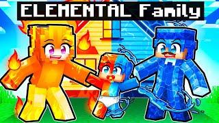 Turning my Parents ELEMENTAL in Minecraft!