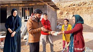 Sajjad's struggle to take care of a single woman and her daughters and try to earn money through w