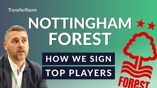The Man Building Nottingham Forest’s European Squad