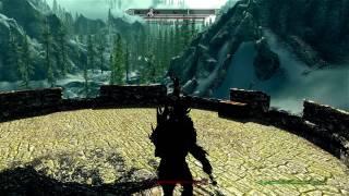 Skyrim: Shield Charge demonstration