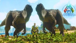 Wie stellt man den Indominus Rex her? | ARK Survival Ascended