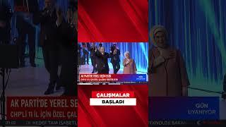 AK PARTİ'DE YEREL SEÇİM EKİBİ | TV100 HABER #shorts #tv100haber #sondakika