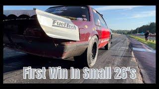 D Team Racing No Prep Mania 9.0. Magnolia Motorsports Park, last time on the surface.