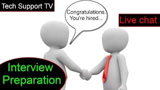 Tech Support TV, Topic: Top Tech Support/IT Interview Questions and Answers