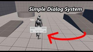 How To Make A Simple Data Driven Dialog System In UE 5