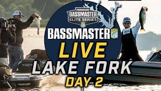 2025 Bassmaster LIVE — Elite Series at Lake Fork (Day 2)