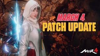 MARCH 4 MIR4 PATCH UPDATE / NEW EVENTS / NEW MOUNT / NEW COSTUMES - MIR4