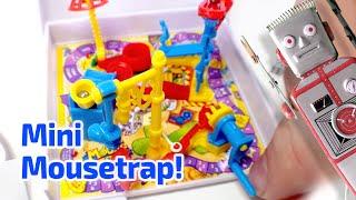 1999 MOUSE TRAP Working Miniature Game by Basic Fun