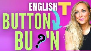 Master Fluent and Natural English Pronunciation: (American English Accent Training: Glottal T Pt 1)