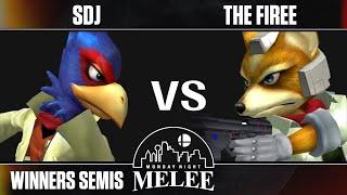 MNM 421 - Winners Semis - SDJ (Falco) VS deft | the firee (Fox) - SSBM