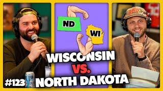 Wisconsin VS. North Dakota (Midwest Trivia Showdown) #154 l Bellied Up Podcast