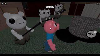 Roblox Piggy Distorted Memory beaten on 10 Bots