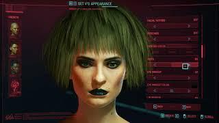 Cyberpunk 2077: Misty Character Creation