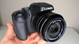 Panasonic Lumix DC-FZ82 Digital Bridge Camera 4K Unboxing/Video Test