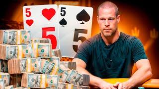 Patrik Antonius Runs Like a GOD in $2,700,000 FINAL TABLE!