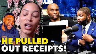 Byron Donalds ANNIHILATES Black Woman and Charlamagne on Kamala's POOR ECONOMY!