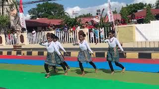 Tarian Imung Deung-Sanggar Nita Manis-Manis,Lomba Karnaval  kreasi Budaya  HUT BHAYANGKARA / Sikka