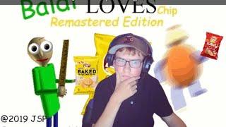 Baldi basics but baldi loves chips remastered Classic edition, baldi basics mod