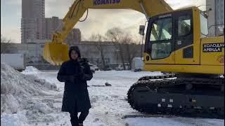 Гусеничный экскаватор Komatsu PC300