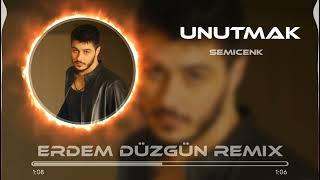 Semicenk - Unutmak Öyle Kolay Mı Sandın ( Erdem Düzgün Remix )