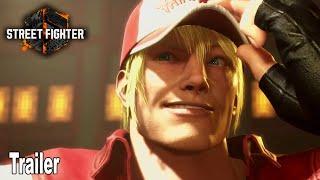 Street Fighter 6 Terry Bogard Reveal Trailer