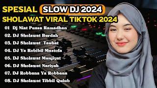 DJ SHOLAWAT ALBUM VIRAL TIKTOK TERBARU 2024 - DJ RELIGI VIRAL SLOW BASS - DJ SHOLAWAT VIRAL TERBARU