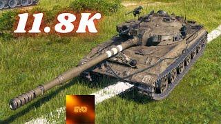 Object 430U  11.8K Damage 10 Kills & 121B  12K Damage World of Tanks