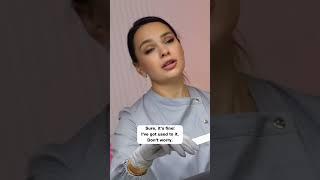 Nail tech health care  #shorts