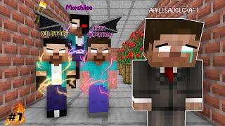 BAD HEROBRINE BABY BROTHERS XDJAMES, MONSHIEE HAHA ANIMATIONS